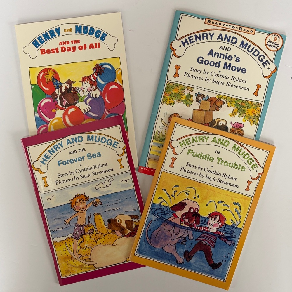 HENRY and MUDGE 4-Book Set